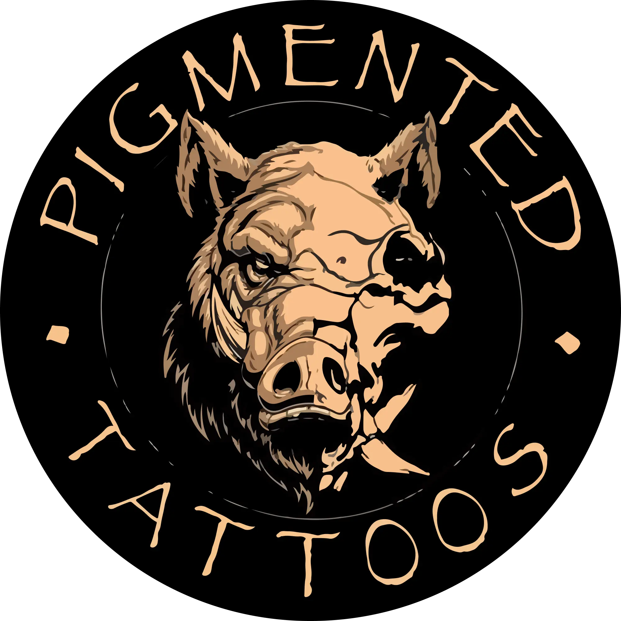 An Tattoo Logo | Photo Realistic Tattoos Calgary AB